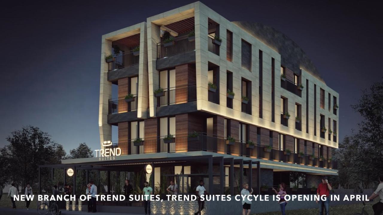 Trend Suites Antalya Exterior foto