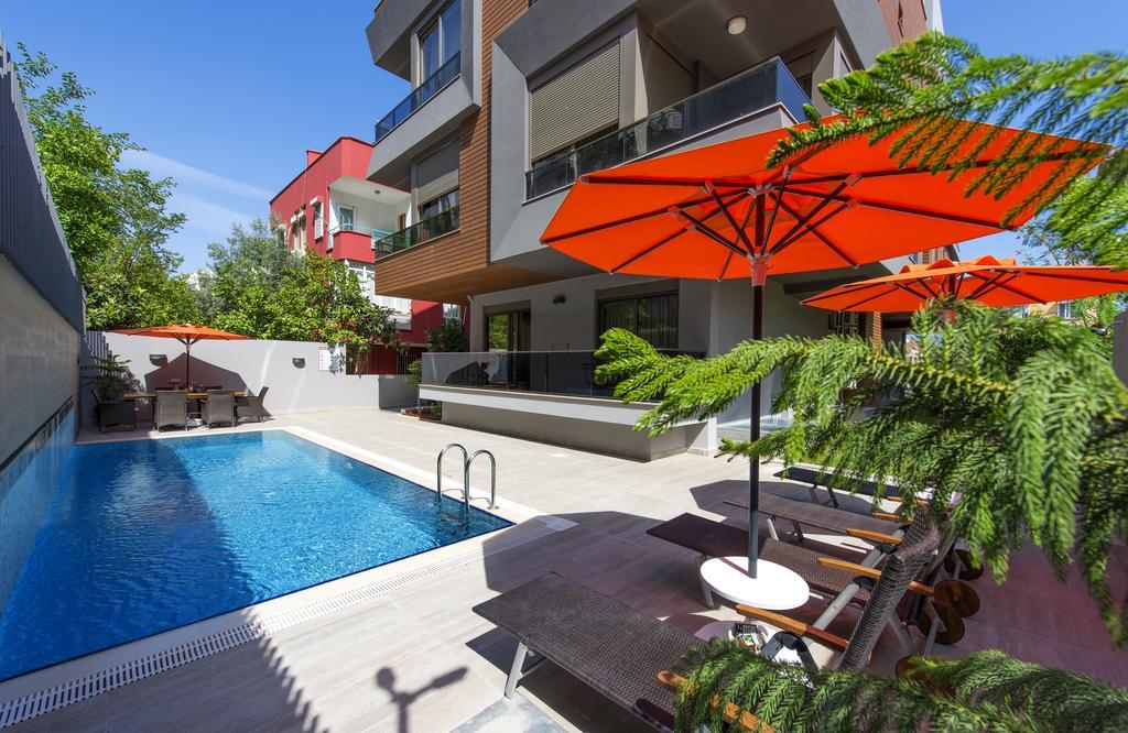 Trend Suites Antalya Exterior foto