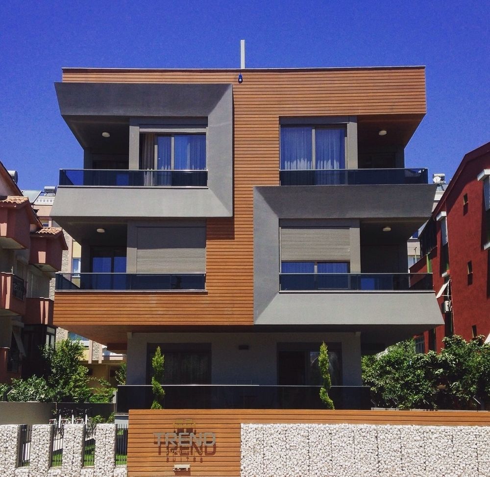 Trend Suites Antalya Exterior foto