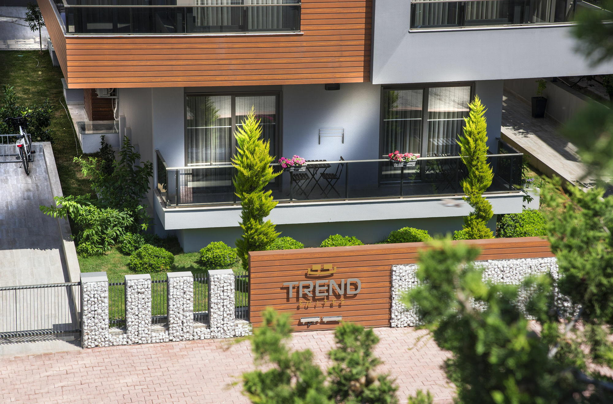 Trend Suites Antalya Exterior foto
