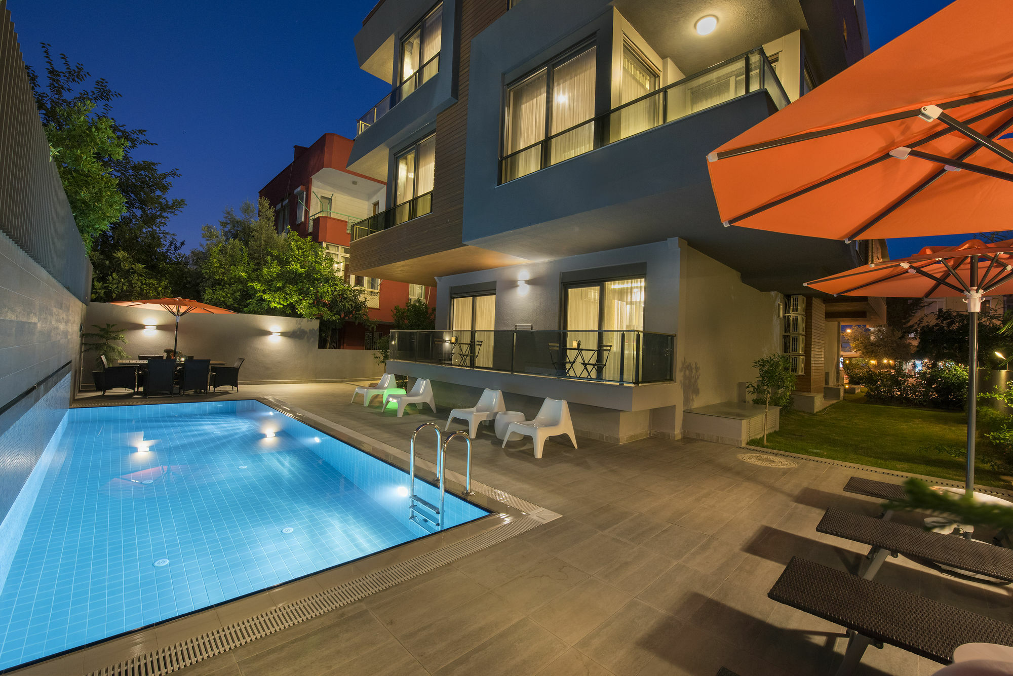 Trend Suites Antalya Exterior foto