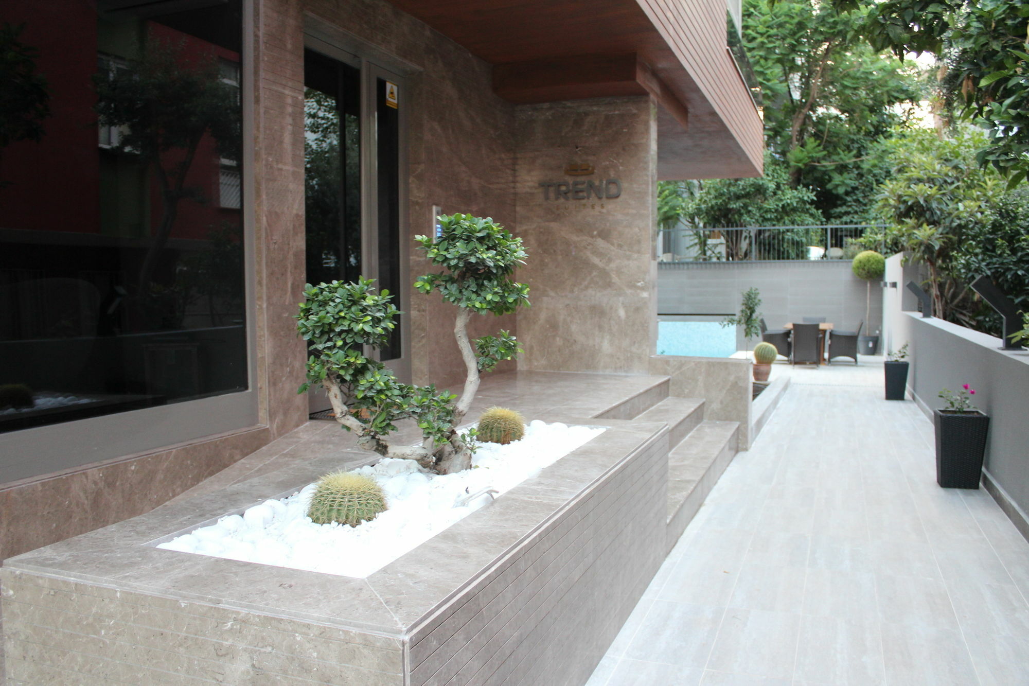 Trend Suites Antalya Exterior foto