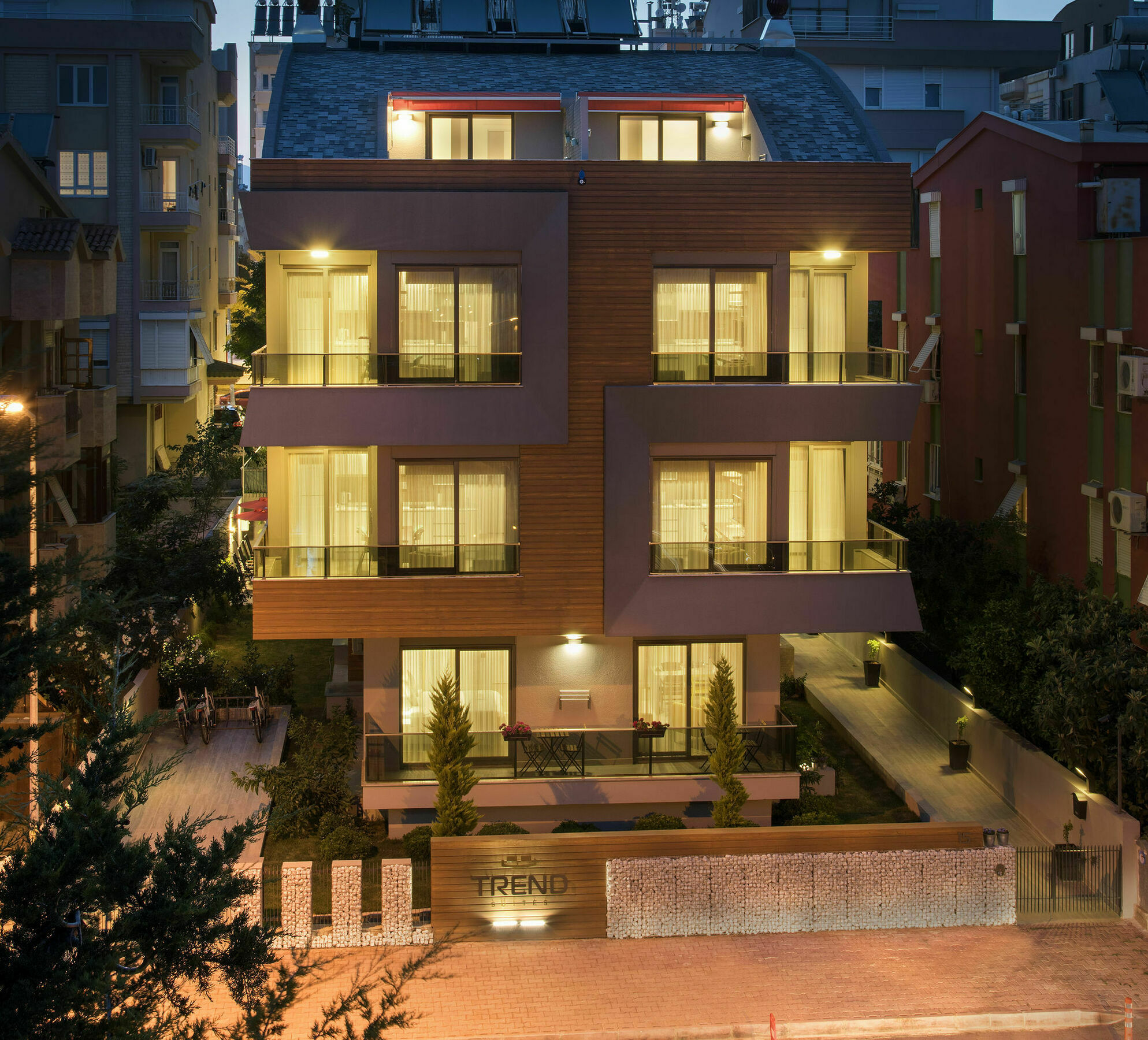 Trend Suites Antalya Exterior foto