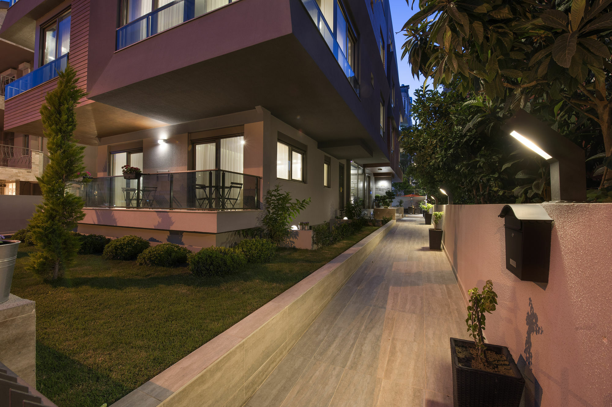 Trend Suites Antalya Exterior foto